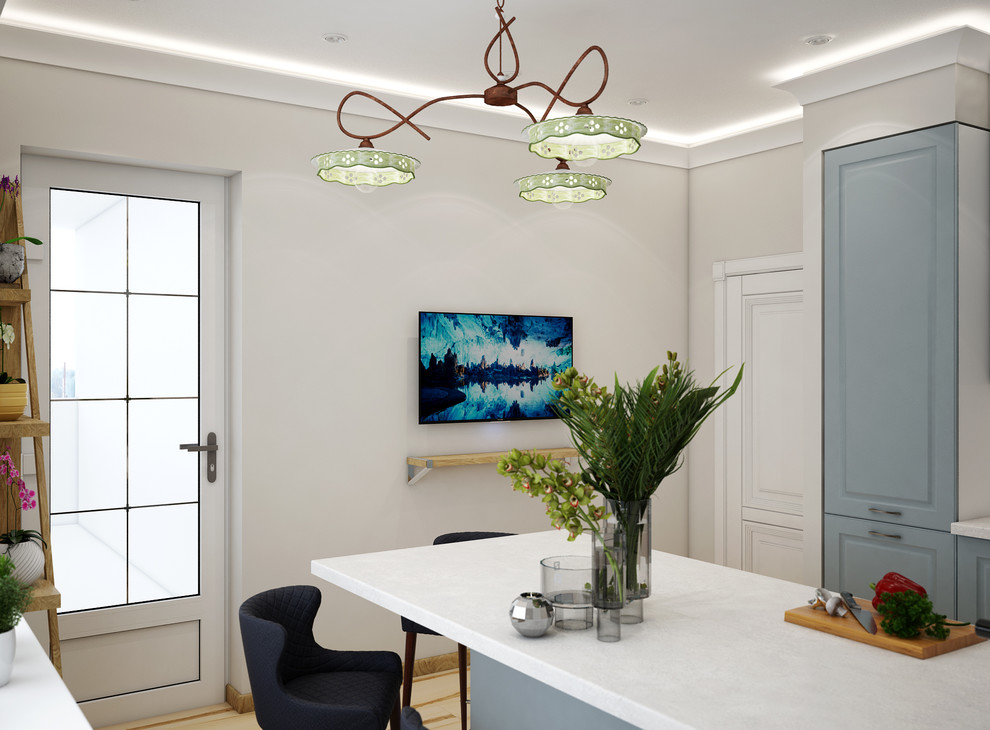 Дизайн проект двухкомнатной квартиры для молодой семьи