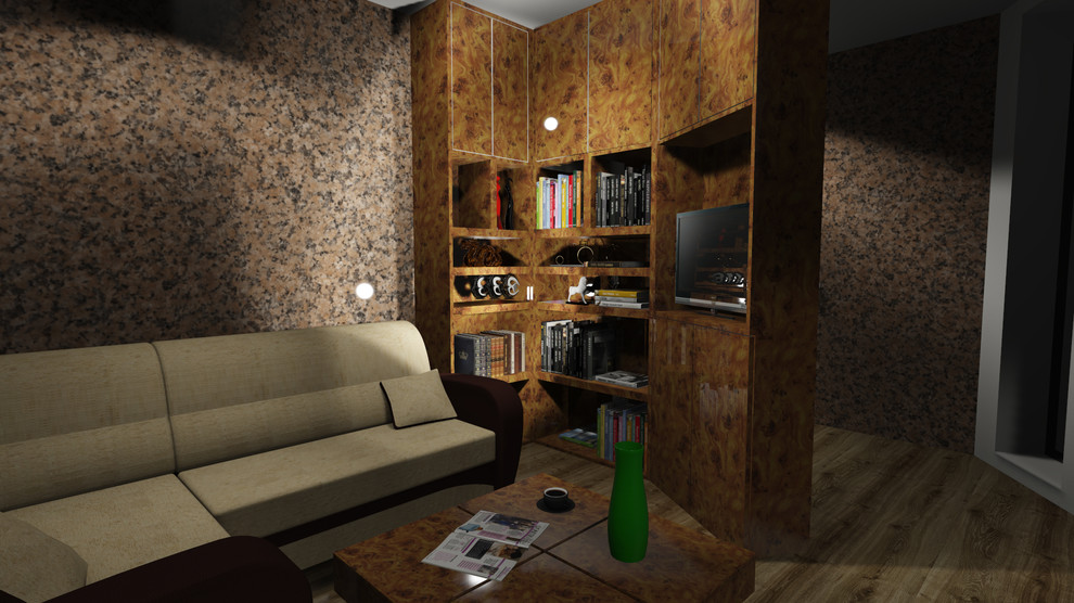 коттедж в современном стиле. Японские мотивы. (scape house)