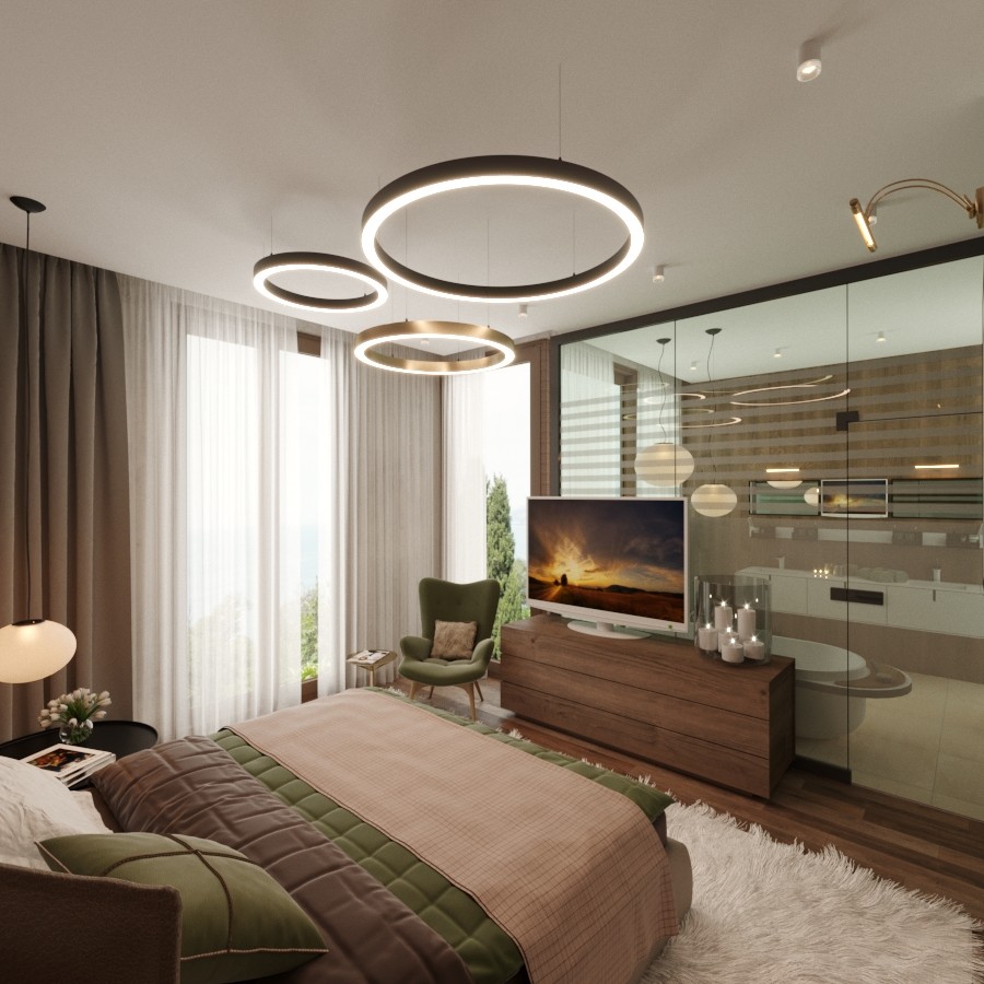 Частный дом в поселке Chehoff