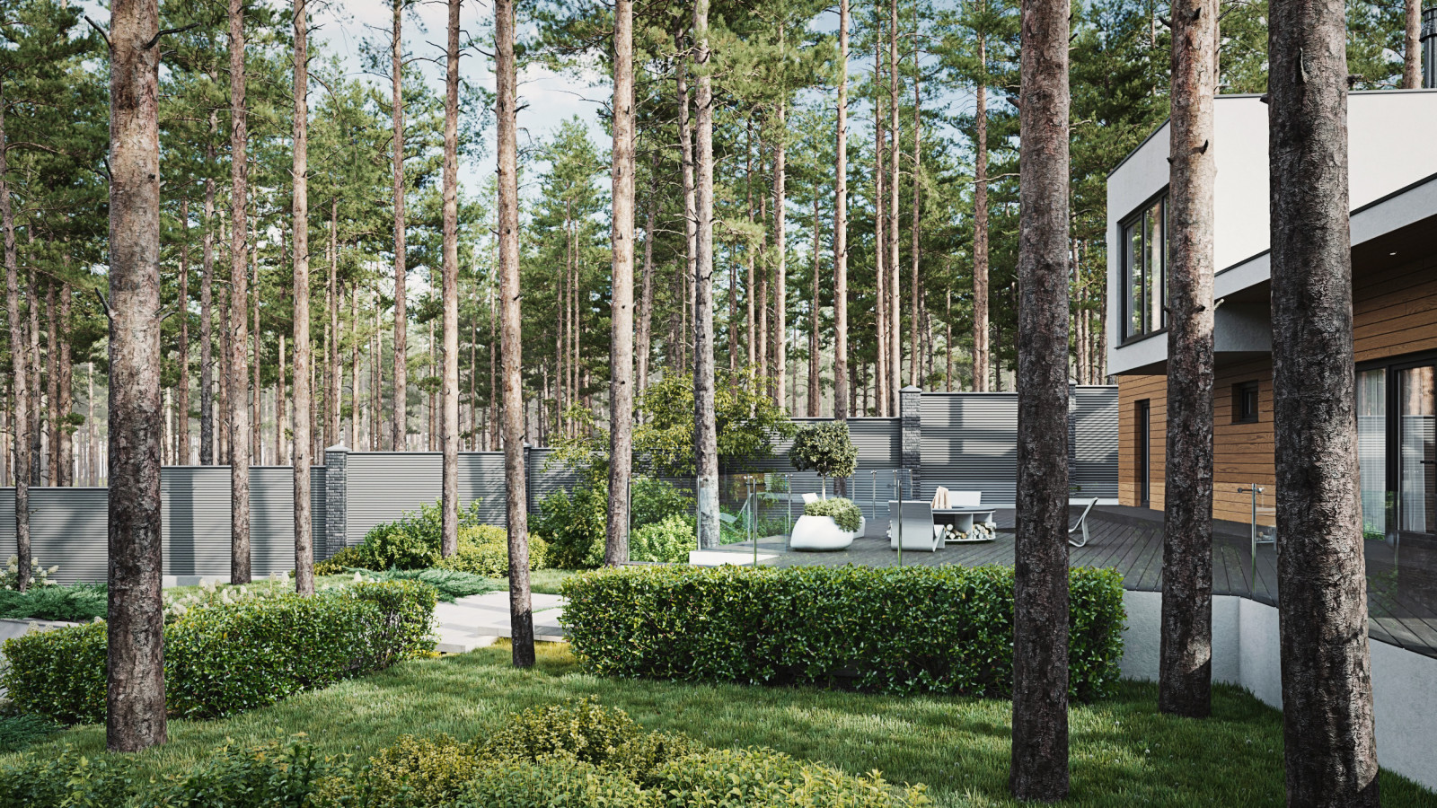 Резиденция, 10 соток. 2024 г