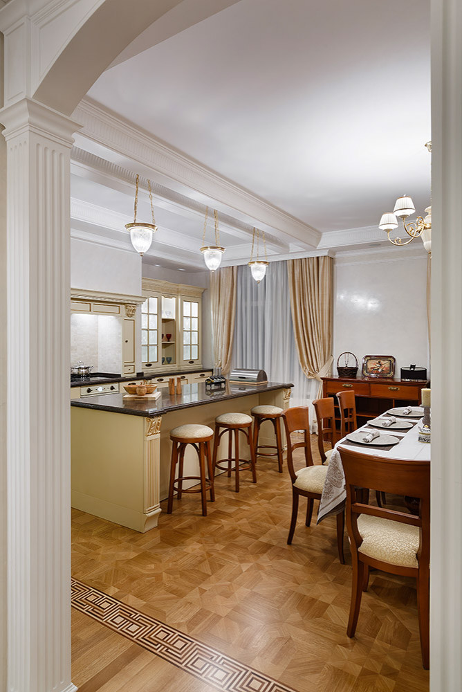 ЖК «Резиденция на Суворовском», Квартира «Изысканная сдержанность»,300 кв.м.