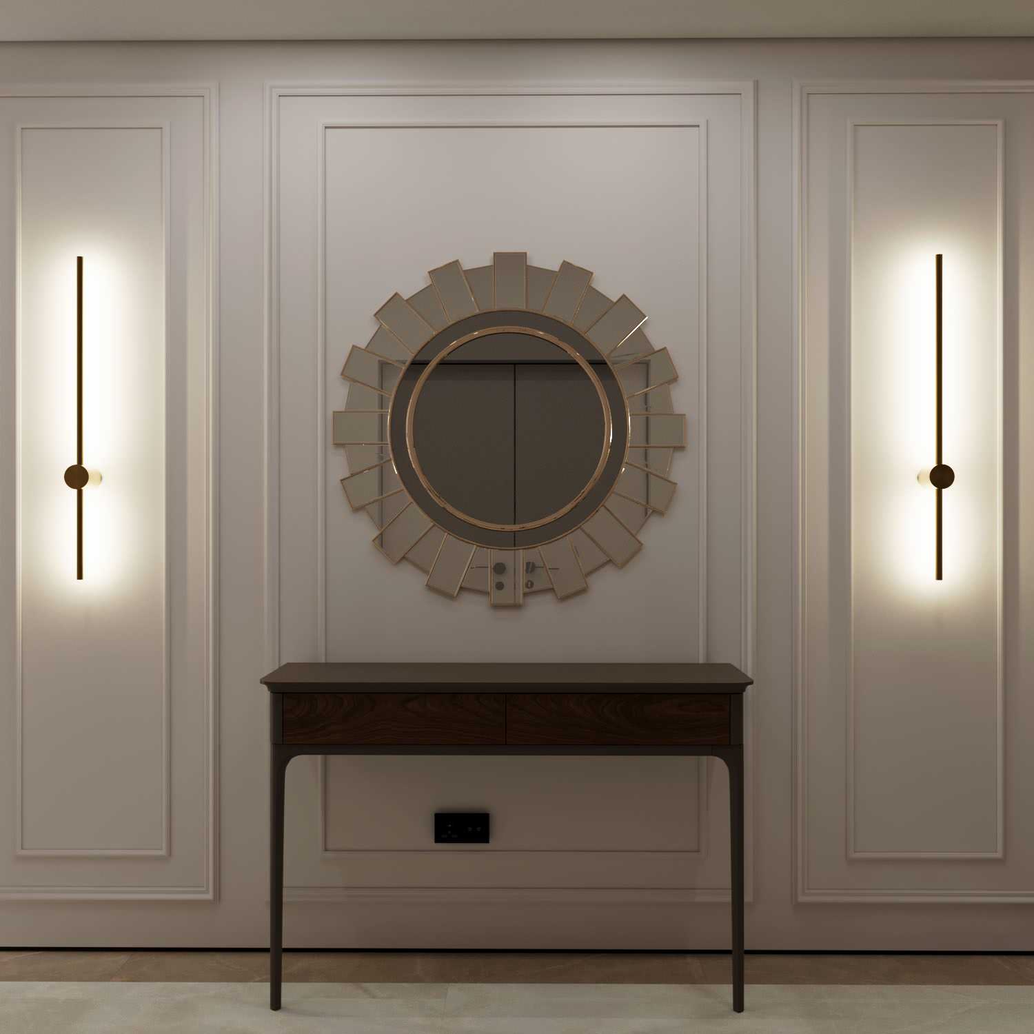 Дизайн проект - Квартира для большой семьи