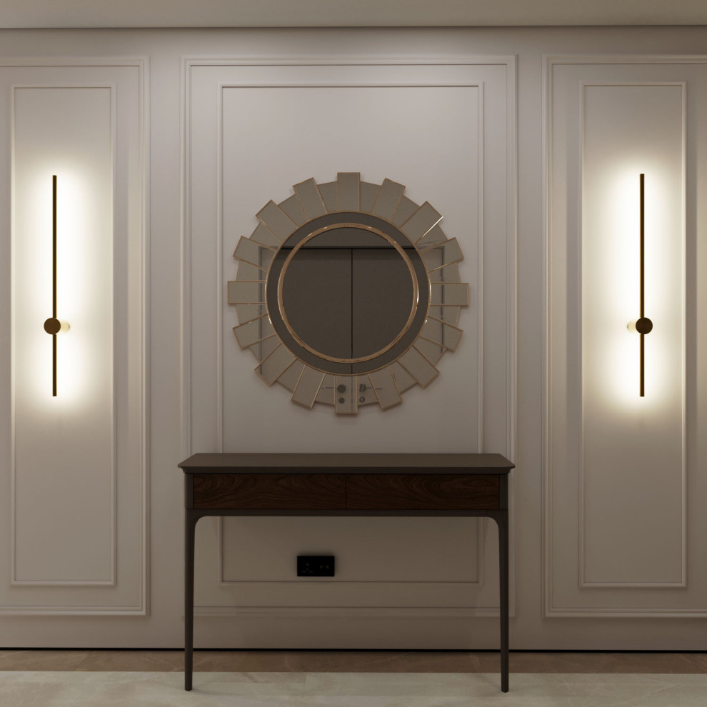 Дизайн проект - Квартира для большой семьи