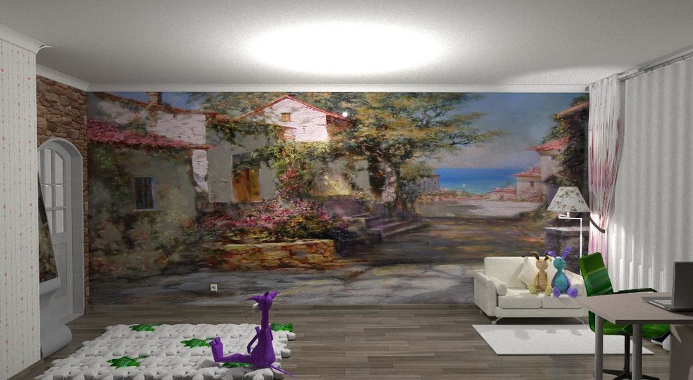 Детская комната для девочки 11 лет