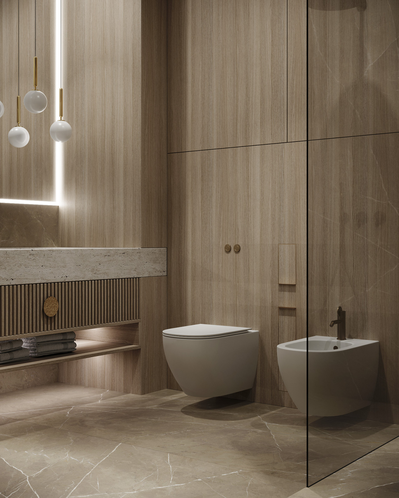 ЖК Жизнь на Плющихе Soft minimal apartment