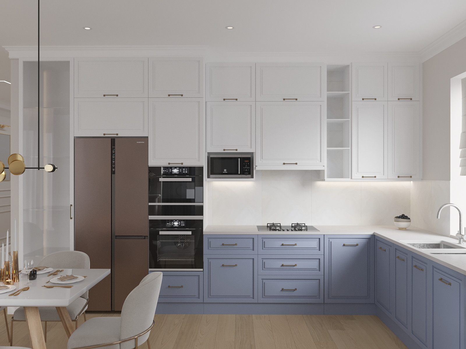 Аромат зефира.