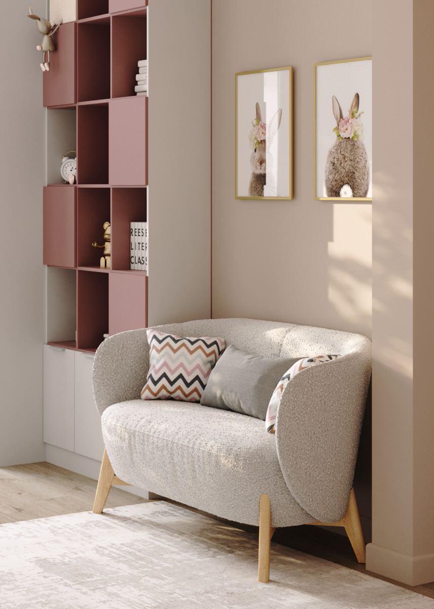 Проект 4х-комнатной квартиры в ЖК Наследие