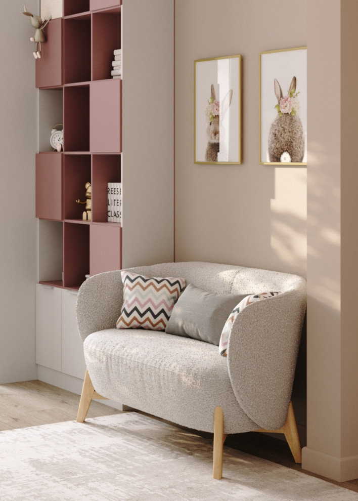 Проект 4х-комнатной квартиры в ЖК Наследие