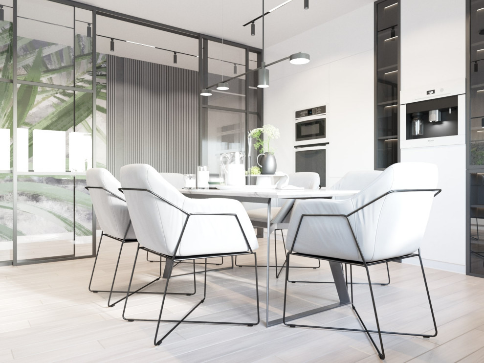 Белый, бежевый, серый...