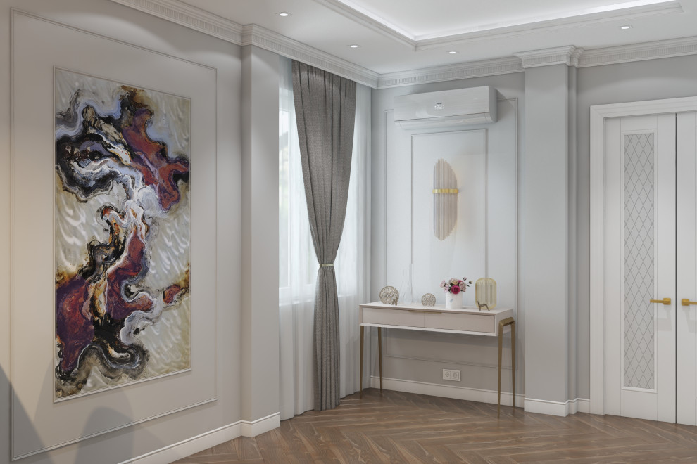 Дизайн 3-х этажного дуплекса