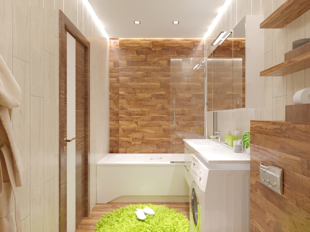 Дизайн-проект квартиры в современном стиле