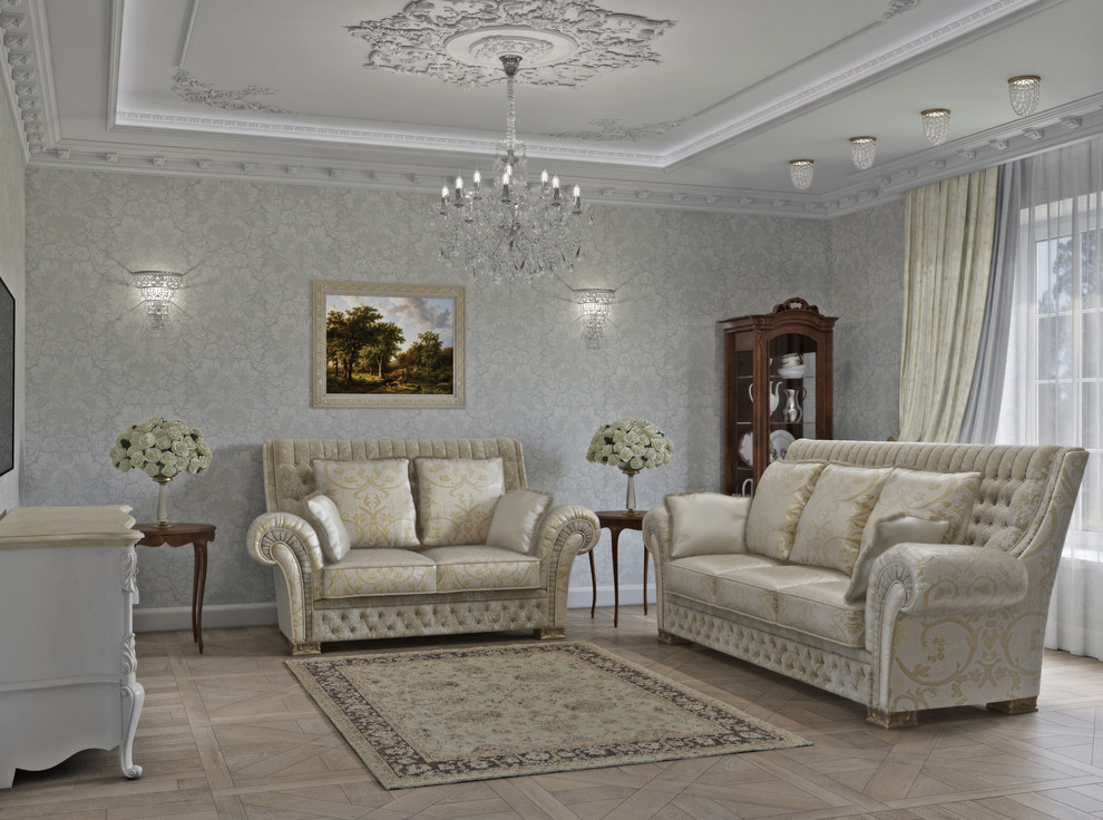 Интерьер загородного дома в к.п. Новорижский