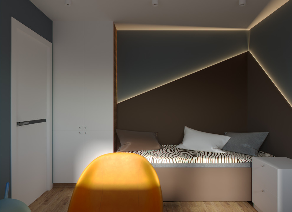 Проект квартиры в г.Дзержинск 37,17м2