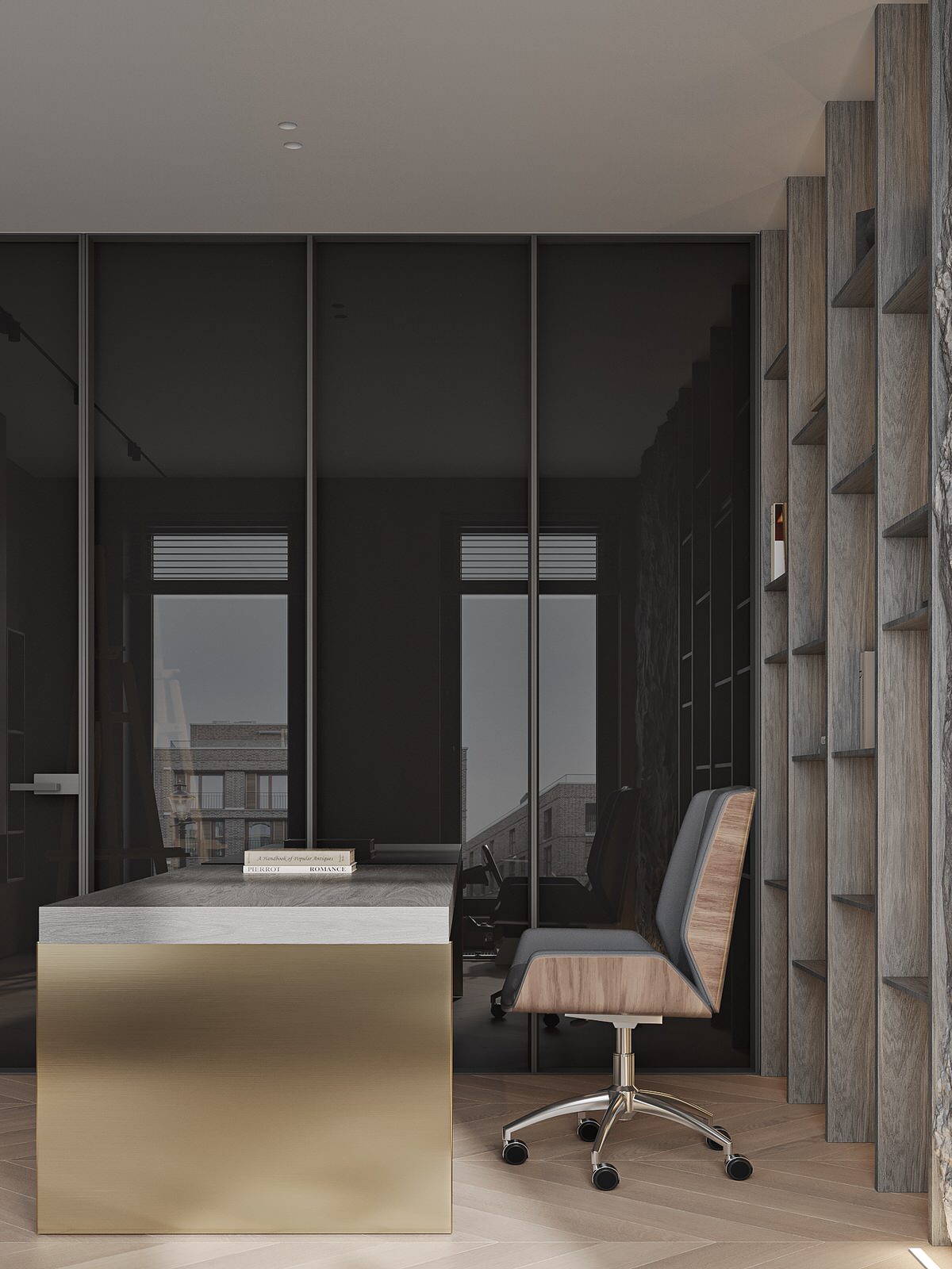 Квартира 118м², ЖК Московский 65