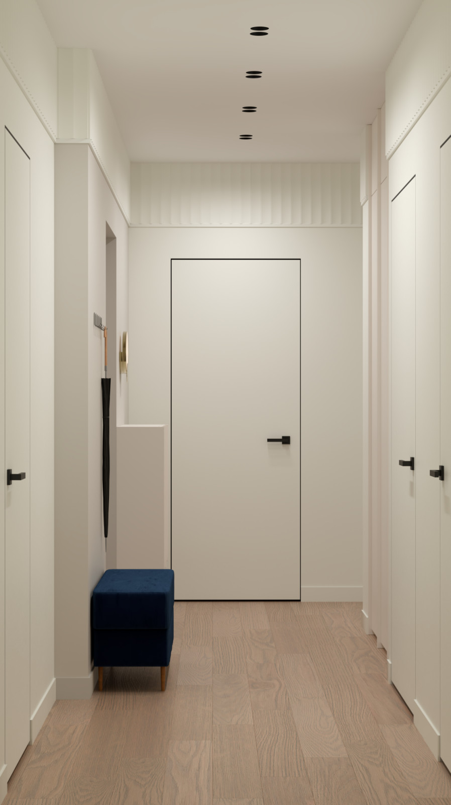 Проект квартиры ЖК Покровский парк