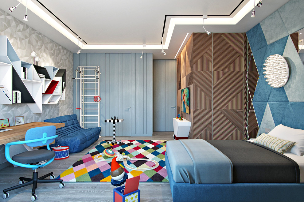 Детская комната для мальчика