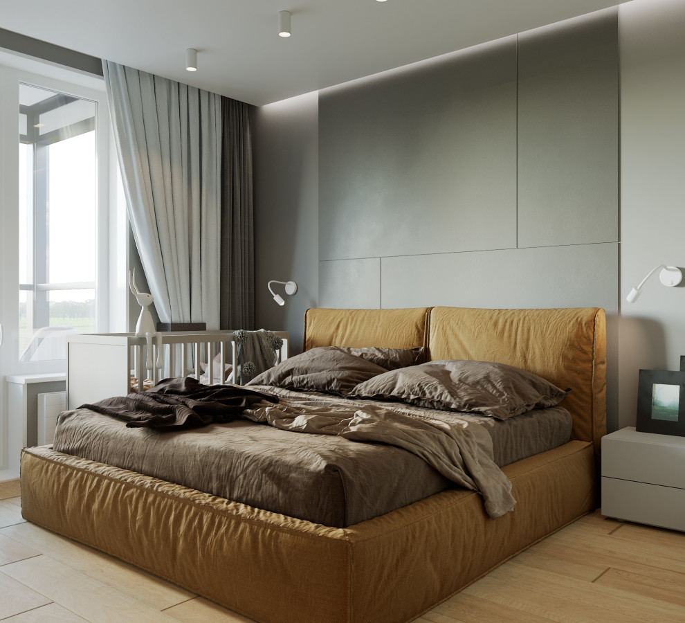 Обложка проекта: Квартира в ЖК "Legenda Дальневосточного"