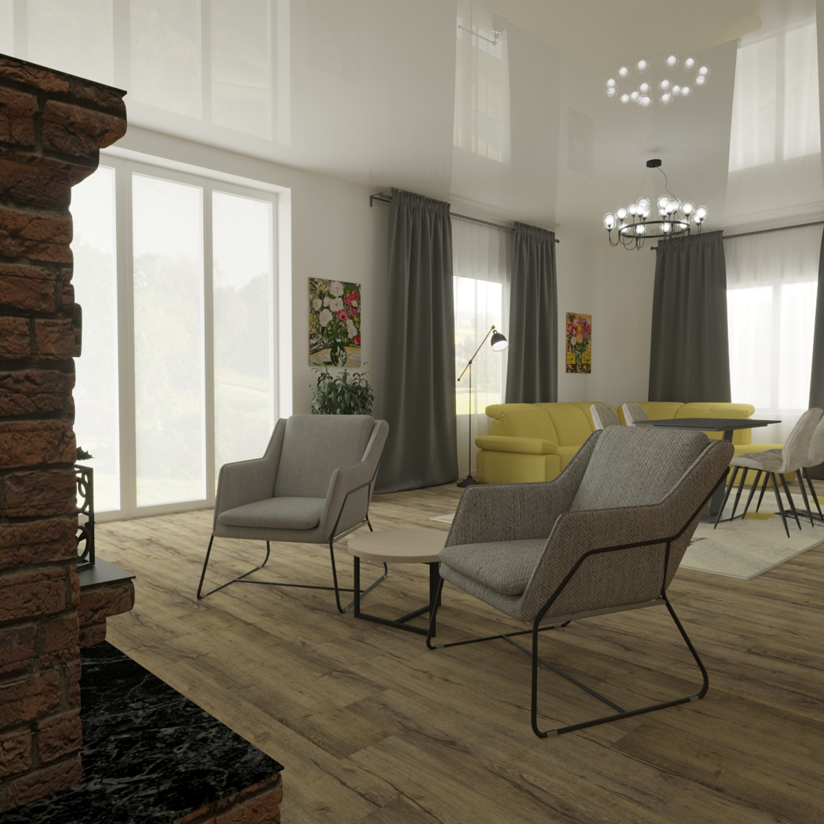 Дом под Славском