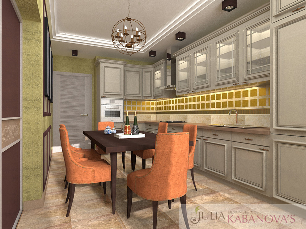 Дизайн проект квартиры в ЖК Дирижабль