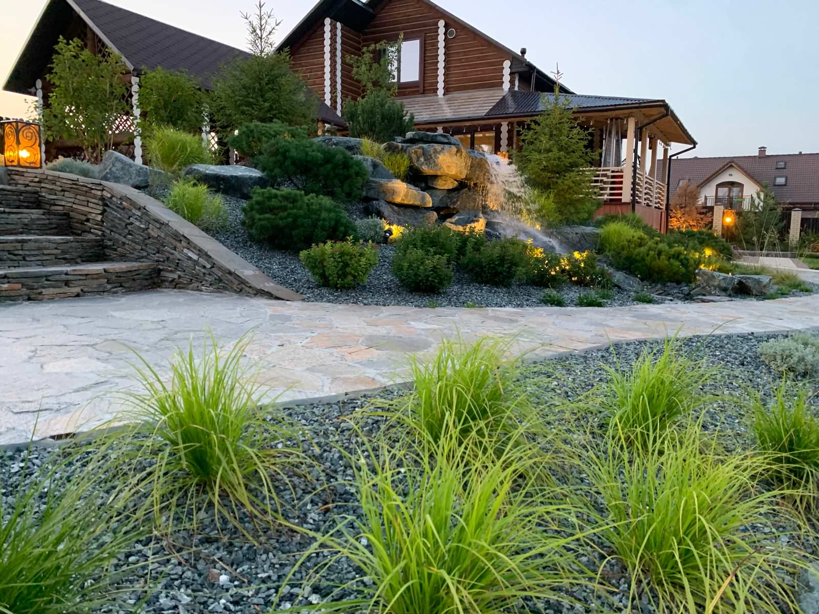 Обложка проекта: СЕВЕРНЫЙ САД