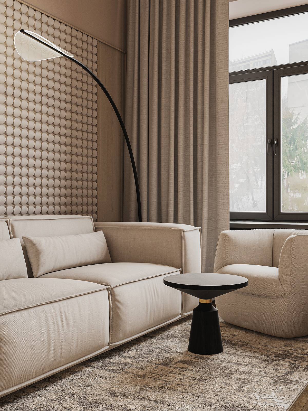 Квартира 104 кв.м Новинский Бульвар