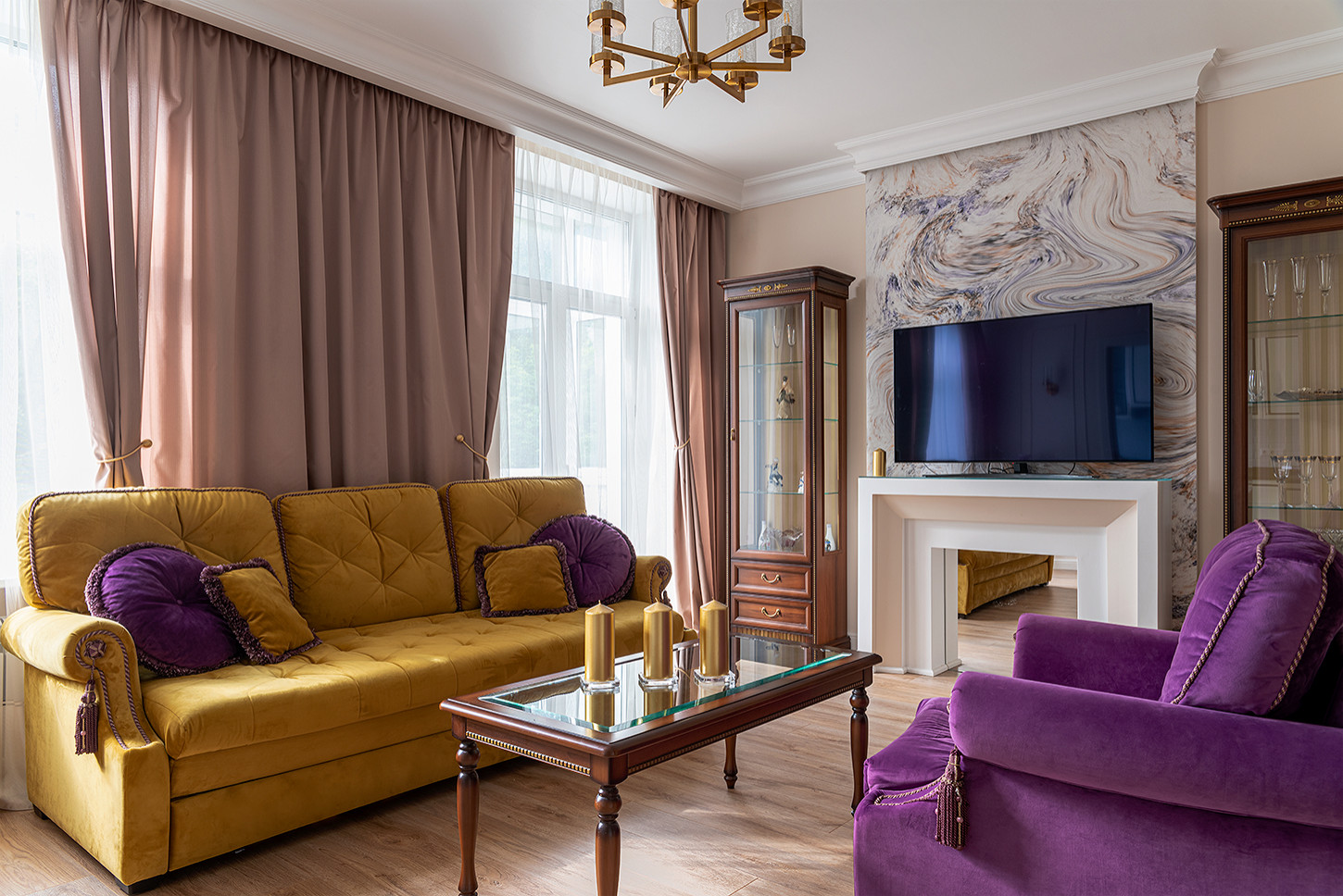 Квартира для леди на Профсоюзной