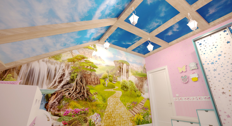 детская комната девочка