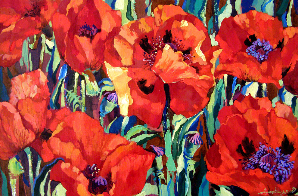 Живопись, холст, масло