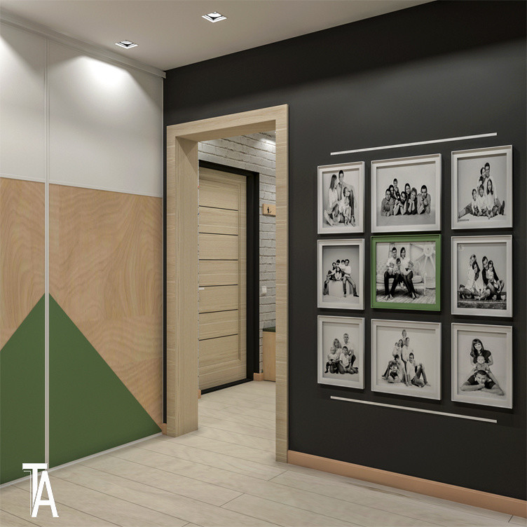 Интерьер двухкомнатной квартиры