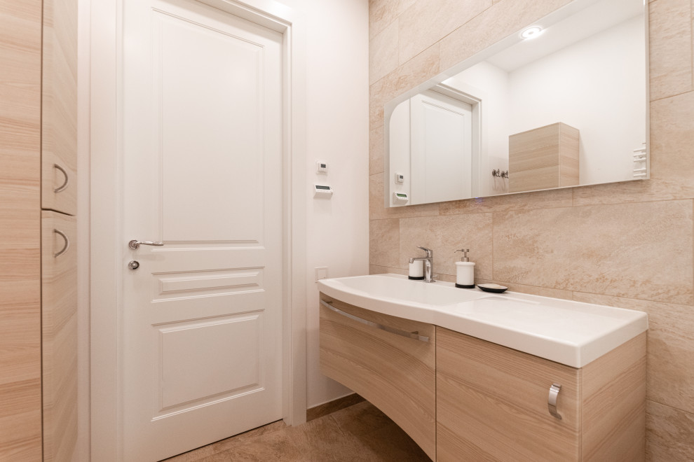 Проект 3х комнатной квартиры в г. Санкт-Петербург