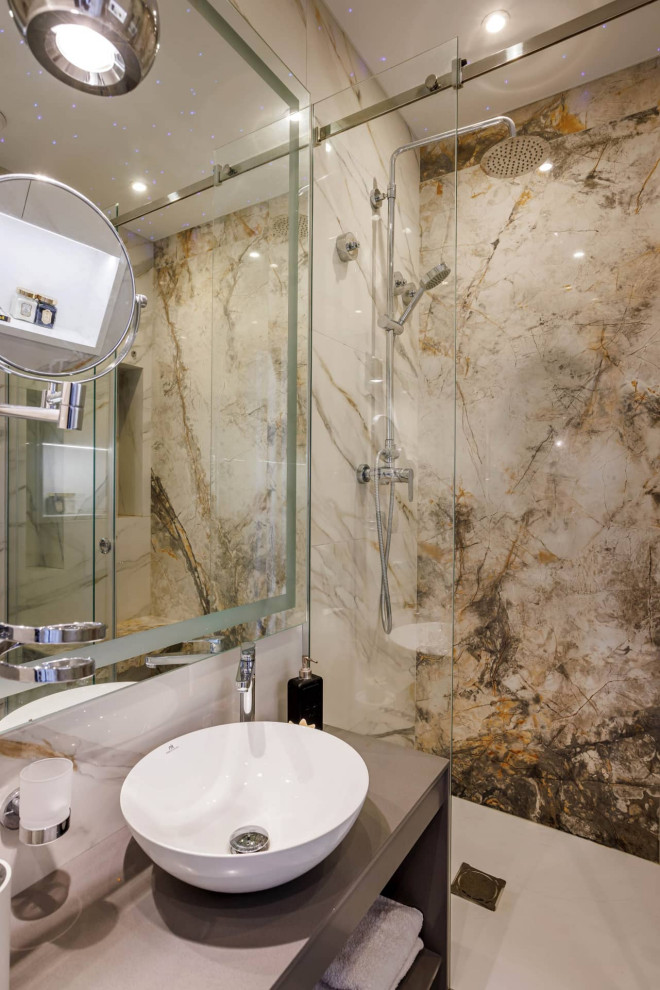 Дизайн и ремонт квартиры в ЖК «Хедлайнер» — Высокая мода