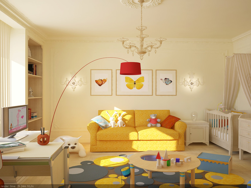 children's rooms