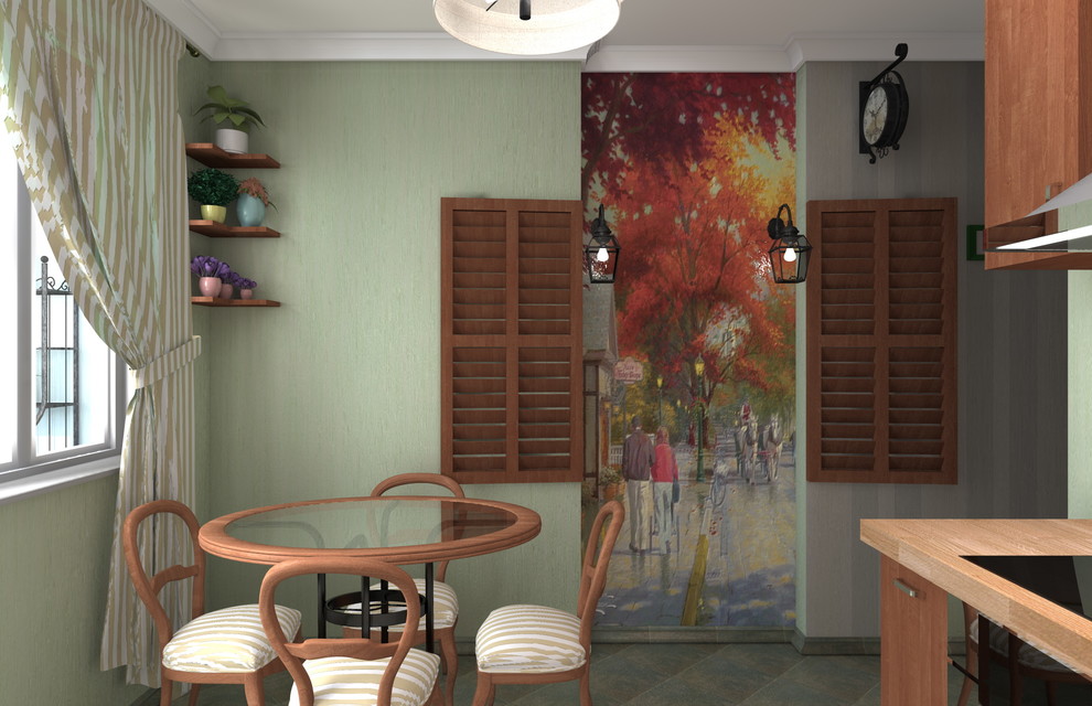 Дизайн-проект квартиры в г. Железодорожный