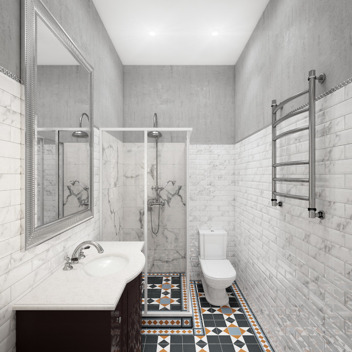 Квартира в стиле современная классика