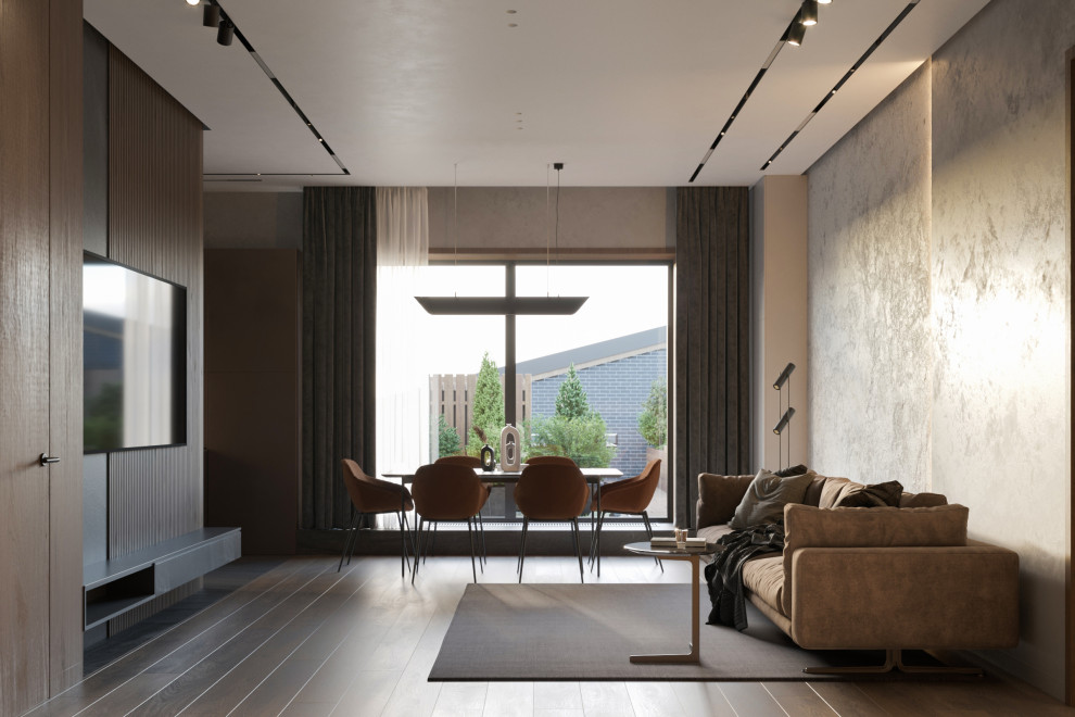 Клубный дом на просеке