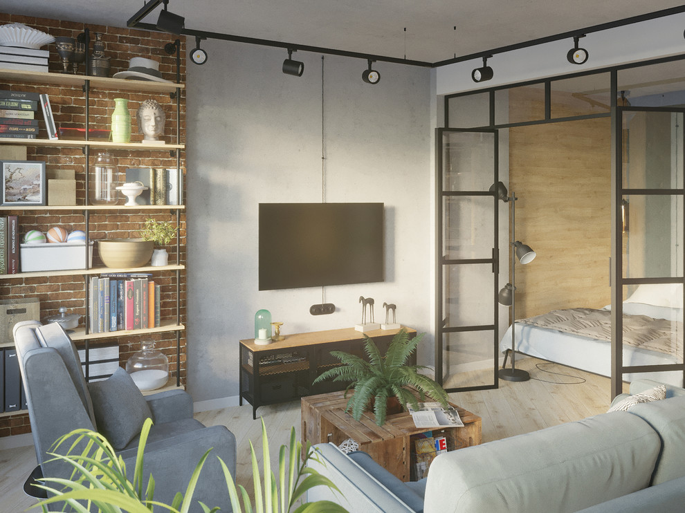 Однокомнатная квартира-студия