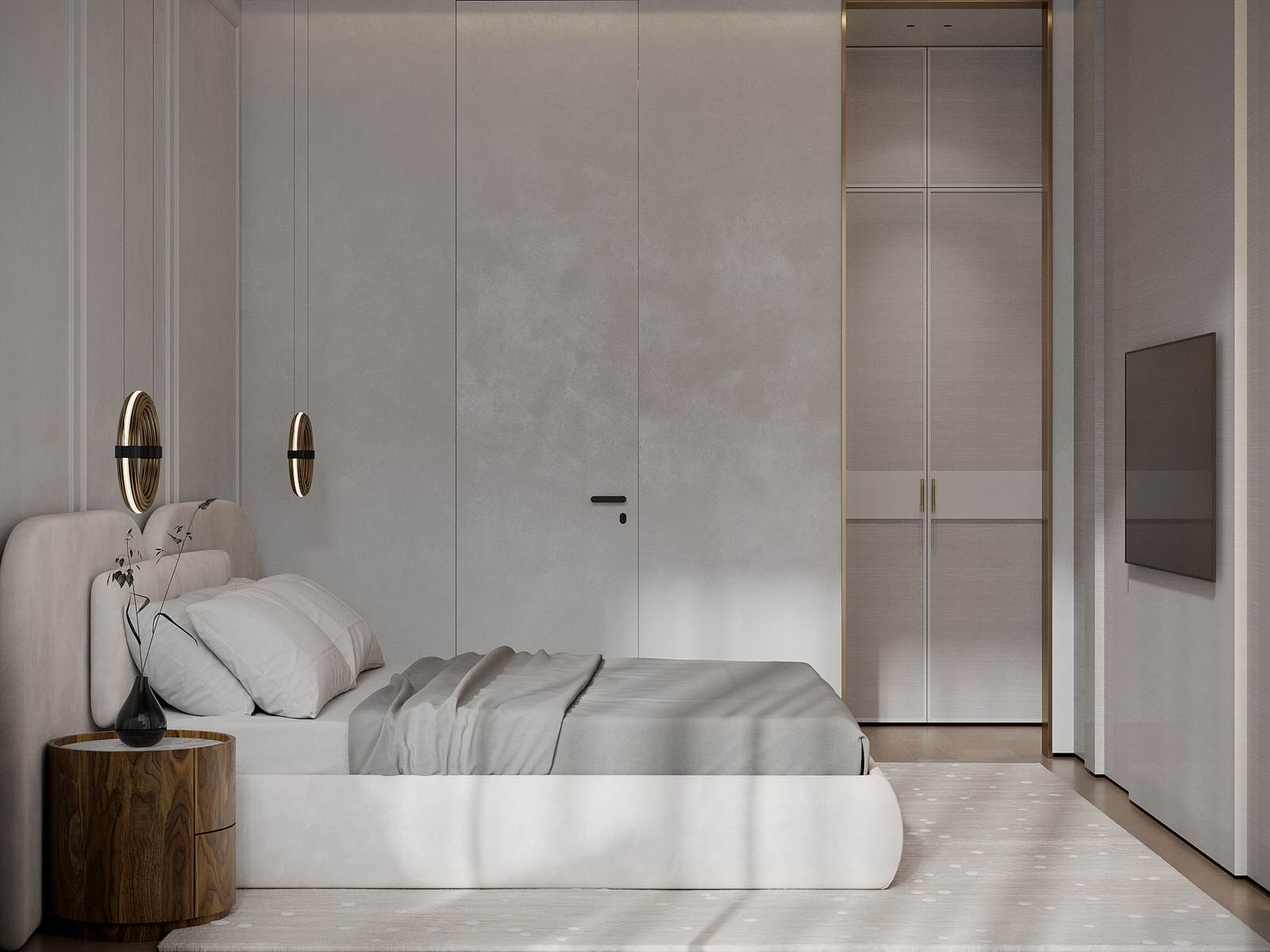 Дизайн-проект квартиры 65м², ЖК Sydney City