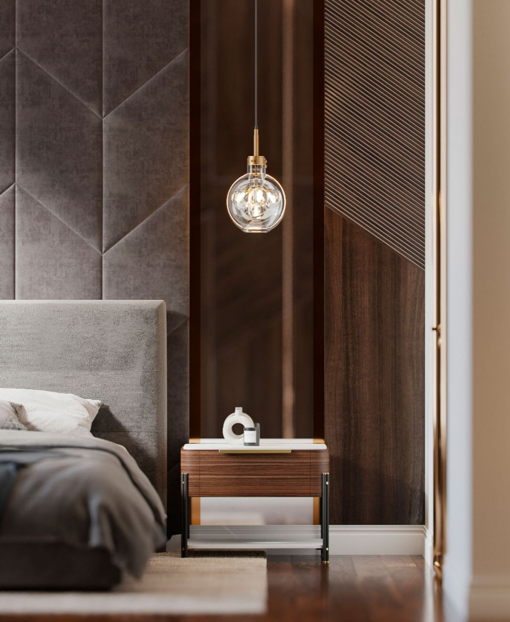 Проект в ЖК "Парк Фонтэ" г. Москва