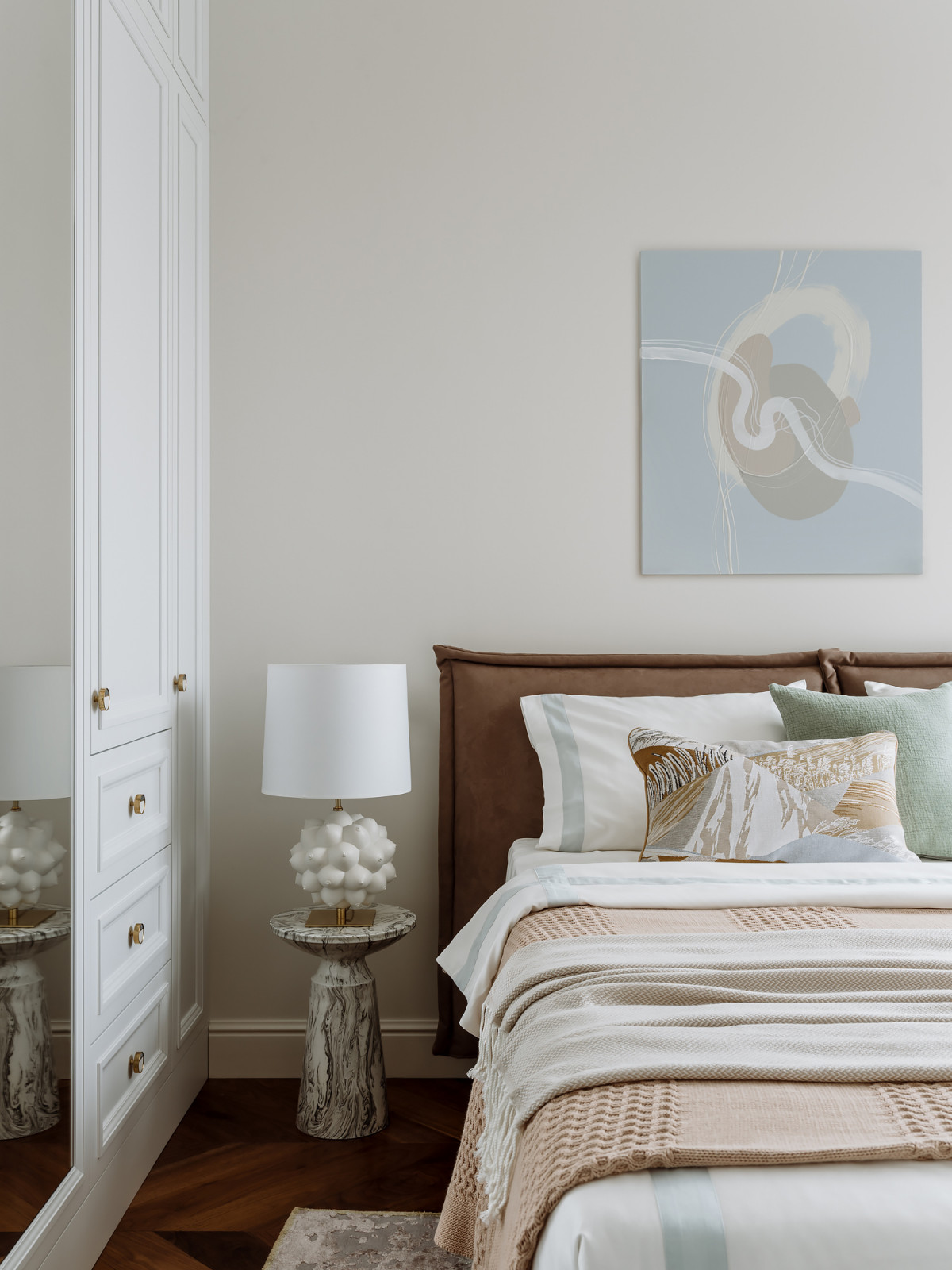 Интерьер квартиры в ЖК Символ