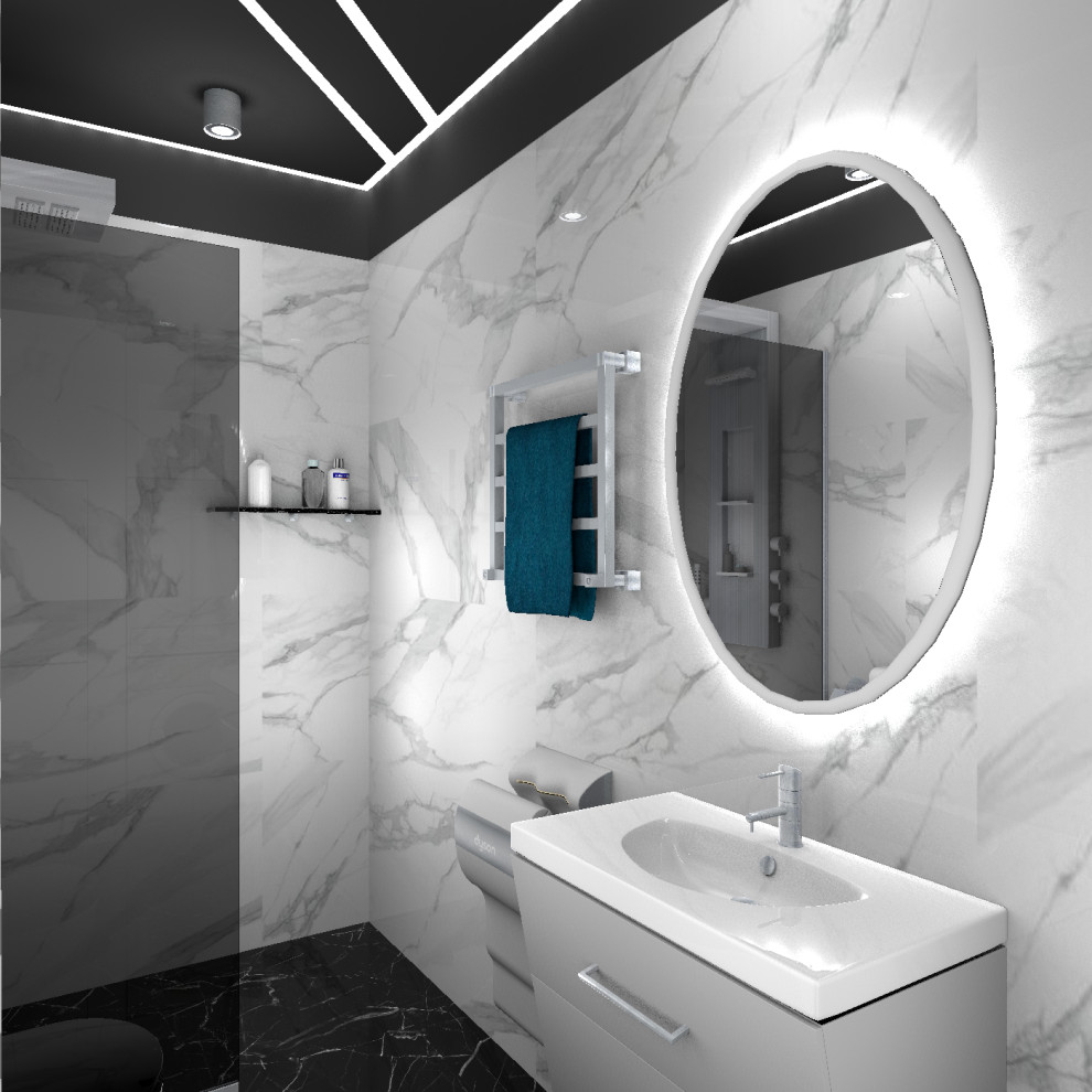 Обложка проекта: Квартира в ЖК Планерный для семейной пары с корги