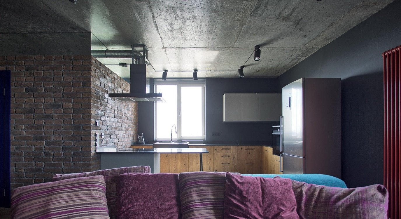 Обложка проекта: Кухня Solid Loft у Loft інтер’єрі