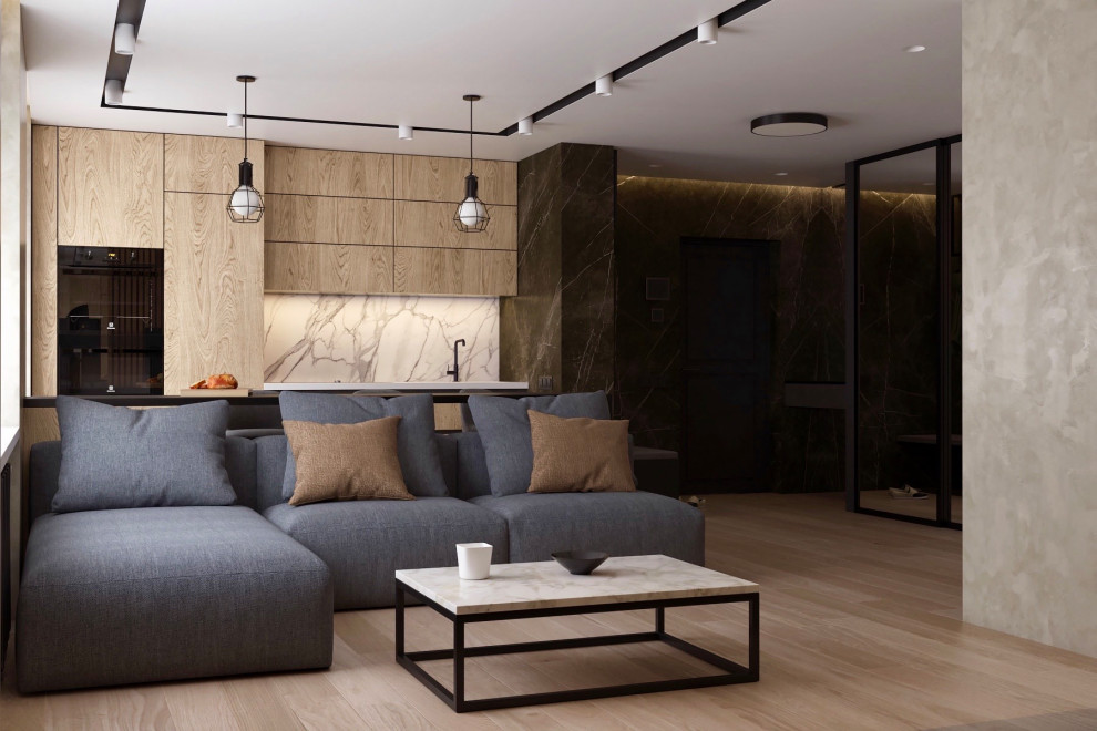 Дизайн проект квартиры 50 м