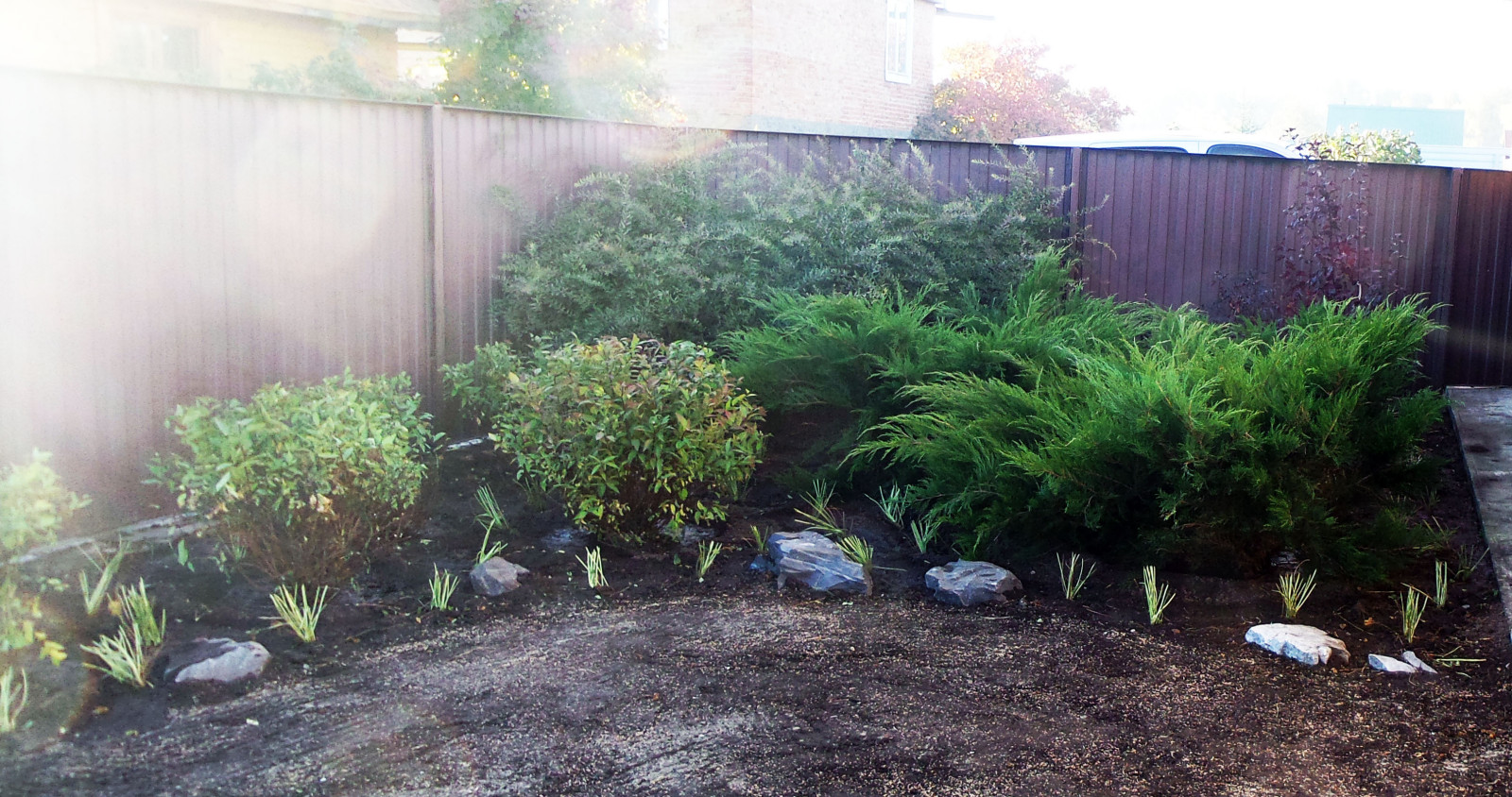 Каменистая горка и её реконструкция