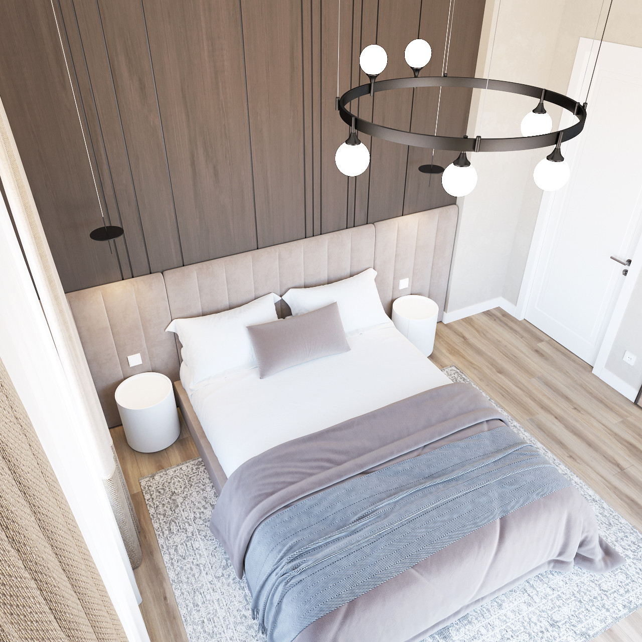 Проект спальни