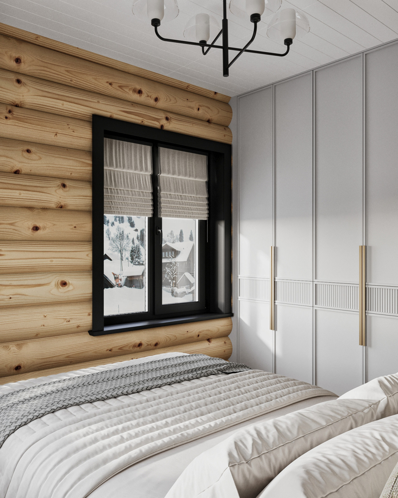 Дизайн загородного дома. п. Шерегеш