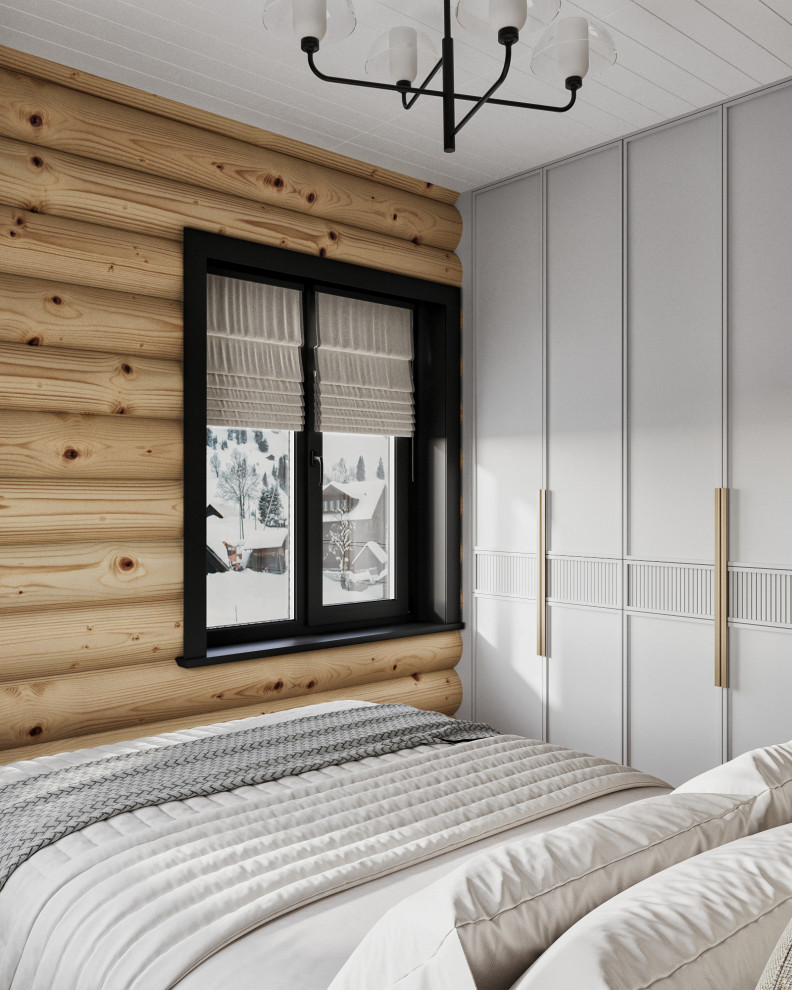 Дизайн загородного дома. п. Шерегеш