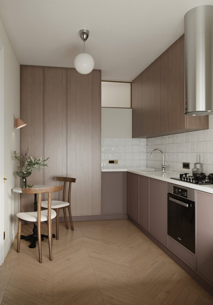 Кухня с бра