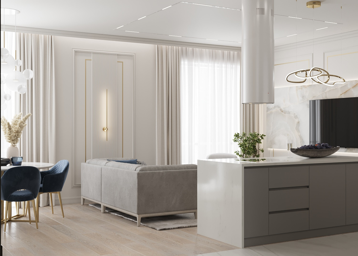 ЖК Парк Столиц 108м2