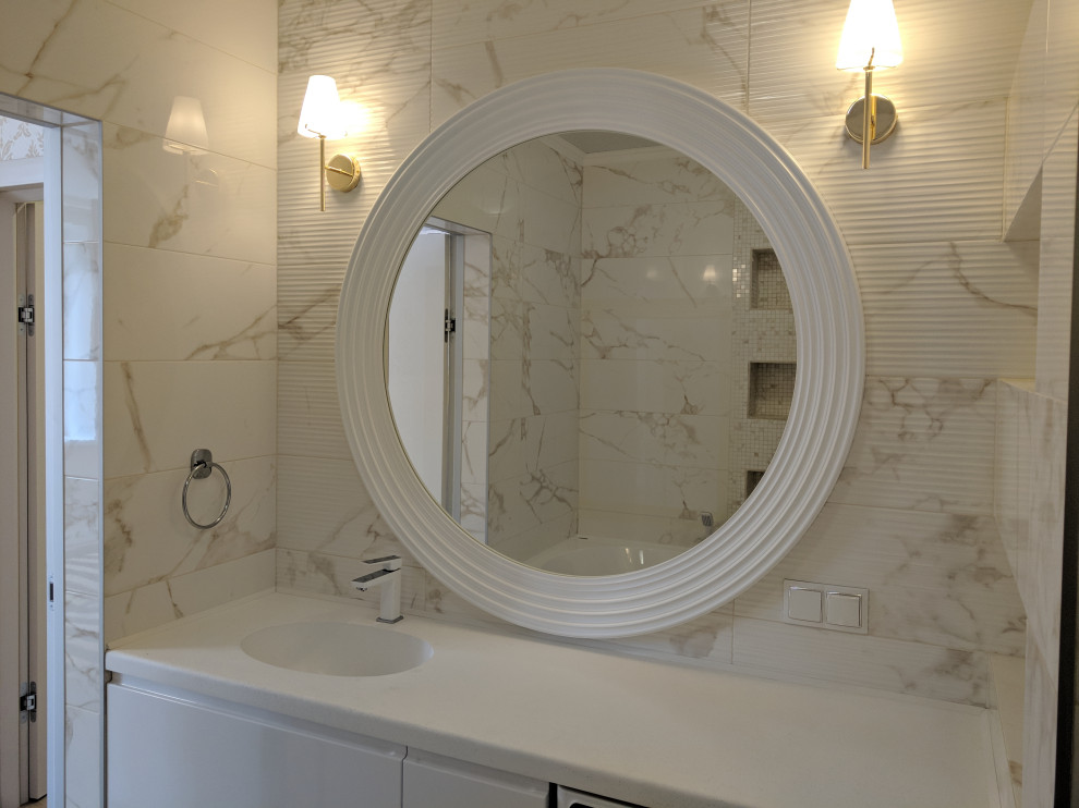 Квартира по дизайн-проекту в ЖК Пифагор.