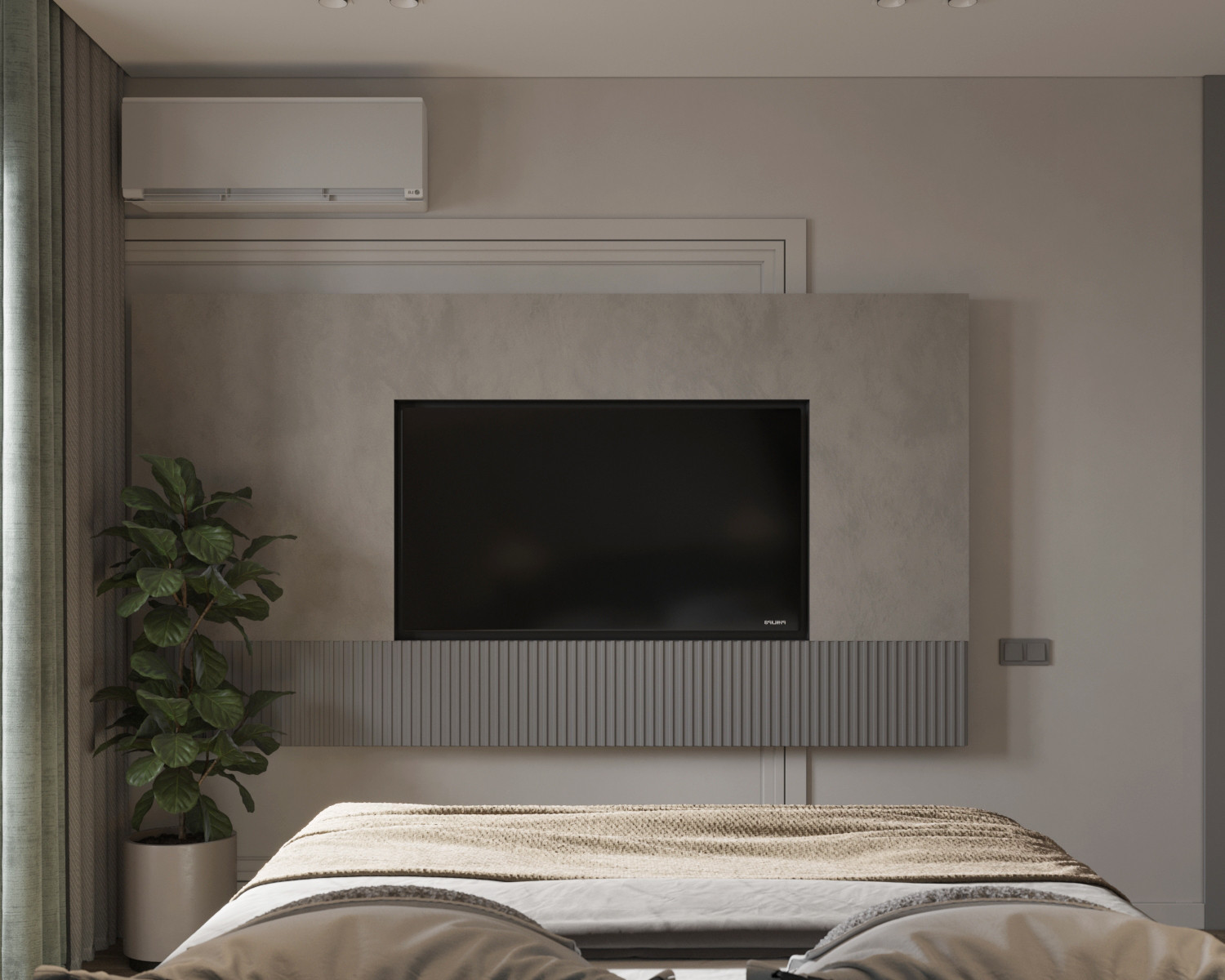 ДИЗАЙН ПРОЕКТ КАВАРТИРЫ НА ПАРКОВОЙ